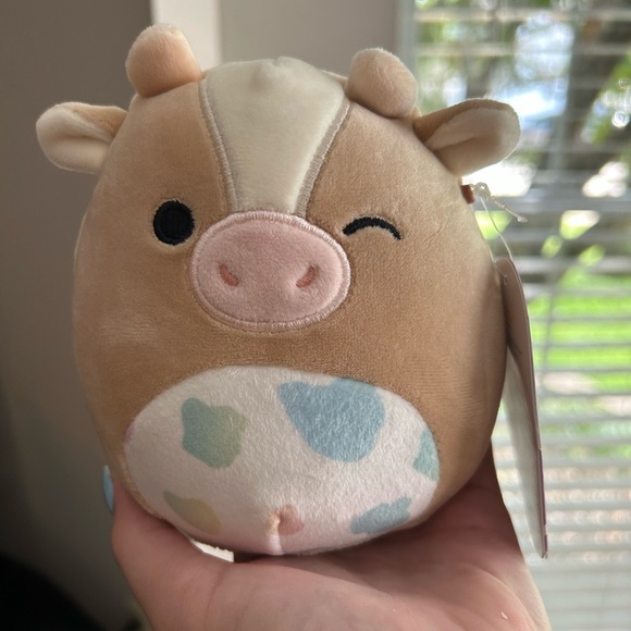 Griella the cow squishmallow NWT 5in - Picture 1 of 5